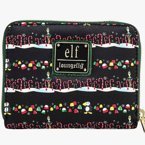 ?HOT PICK! Loungefly Elf Backpack and Wallet SET-new pics posted soon! main image 5